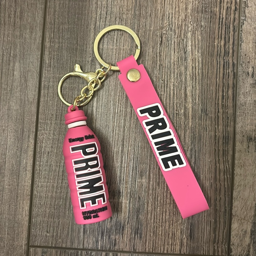Prime hydration KeyChain